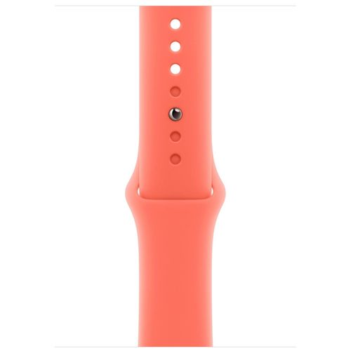 Apple - Bracelet Pour Montre Intelligente - 46mm - Taille P/M - Mandarine