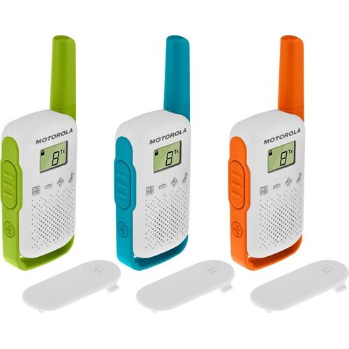Talkie-walkie Motorola T42 Multicouleur (3 pcs)