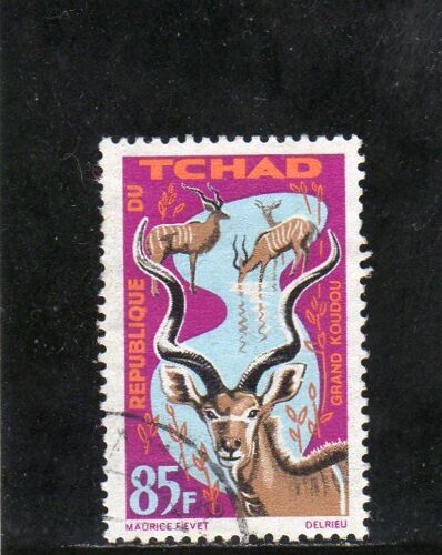 Timbre-Poste Du Tchad (Protection De La Faune)