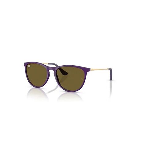 Ray-Ban Erika Kids Lunettes De Soleil Monture Arista Verres Brun 50-15