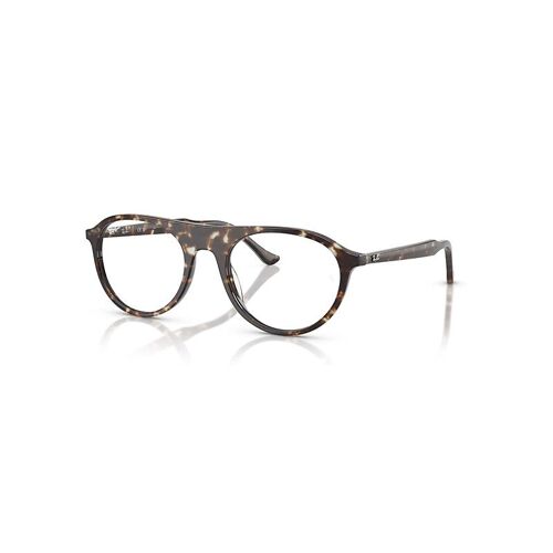 Ray-Ban Rb5441 Optics Monture Havana Écaille De Tortue Jaune Verres Incolore Polarisé 53-20