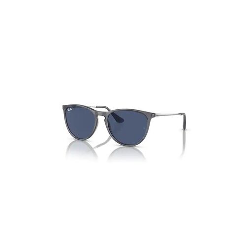 Ray-Ban Erika Kids Lunettes De Soleil Monture Argent Verres Bleu 50-15