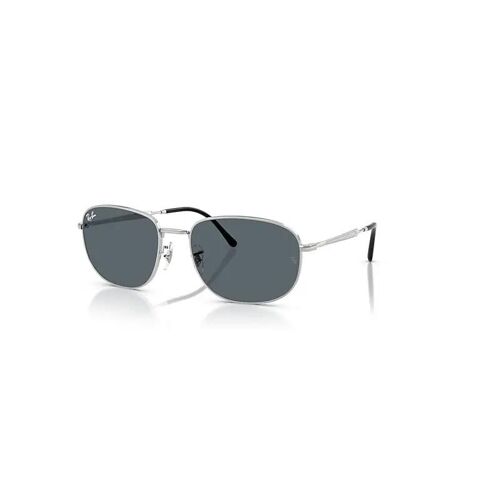 Ray-Ban Rb3754 Lunettes De Soleil Monture Argent Verres Bleu 60-19