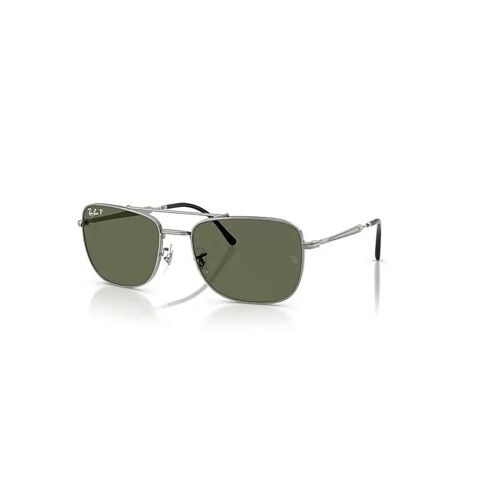 Ray-Ban Rb3755 Lunettes De Soleil Monture Gunmetal Verres Vert Polarisé 62-19
