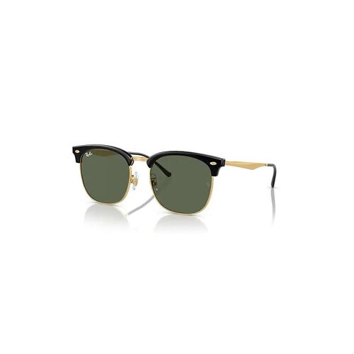 Ray-Ban Rb4418d Lunettes De Soleil Monture Or Verres Vert 56-19