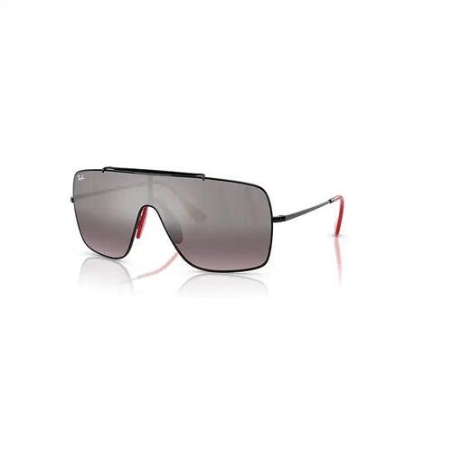 Ray-Ban Rb3697m Scuderia Ferrari Collection Lunettes De Soleil Monture Noir Verres Violet 01-35