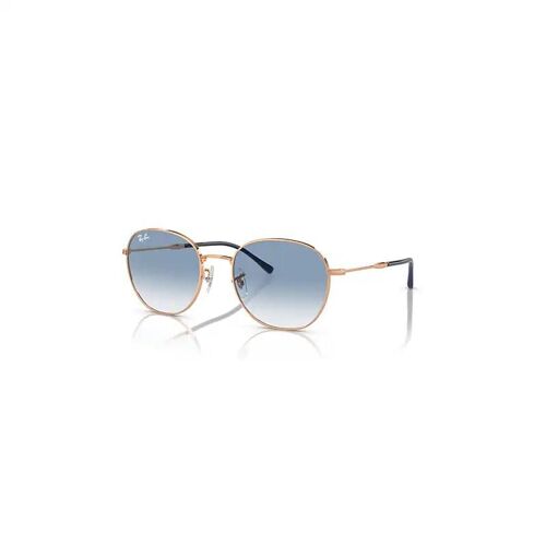 Ray-Ban Rb3809 Lunettes De Soleil Monture Or Rose Verres Bleu 53-20