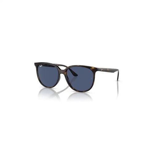 Ray-Ban Rb4378 Lunettes De Soleil Monture Havana Verres Bleu 54-16