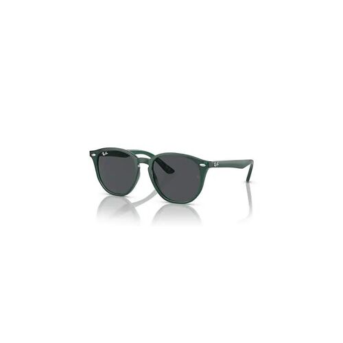 Ray-Ban Rb9070s Kids Lunettes De Soleil Monture Vert Opaline Verres Gris 46-16