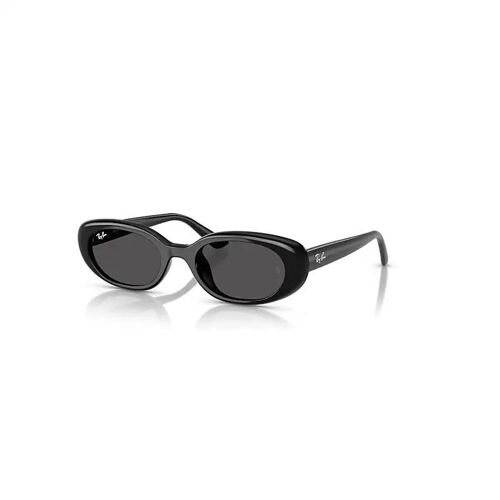 Ray-Ban Rb4441d Bio-Based Lunettes De Soleil Monture Noir Verres Gris 53-21