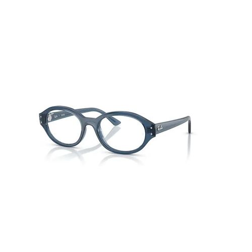 Ray-Ban Shilo Optics Bio-Based Monture Bleu Clair Verres Incolore Polarisé 54-20