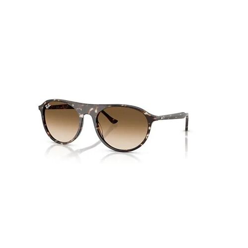 Ray-Ban Rb2215 Lunettes De Soleil Monture Havana Écaille De Tortue Jaune Verres Brun 56-20