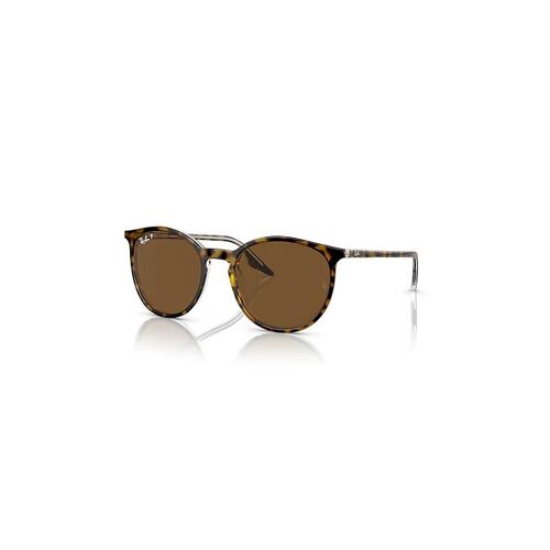 Ray-Ban Rb2204 Lunettes De Soleil Monture Havana Sur Transparent Verres Brun Polarisé 51-20