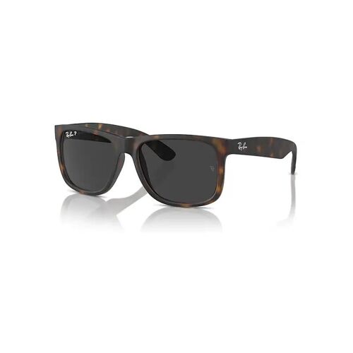 Ray-Ban Justin Classic Lunettes De Soleil Monture Havana Verres Gris Polarisé 54-16