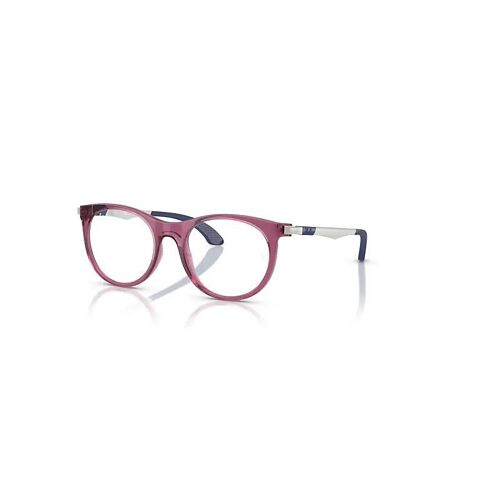 Ray-Ban Rb9082v Optics Kids Monture Argent Verres Incolore Polarisé 47-17