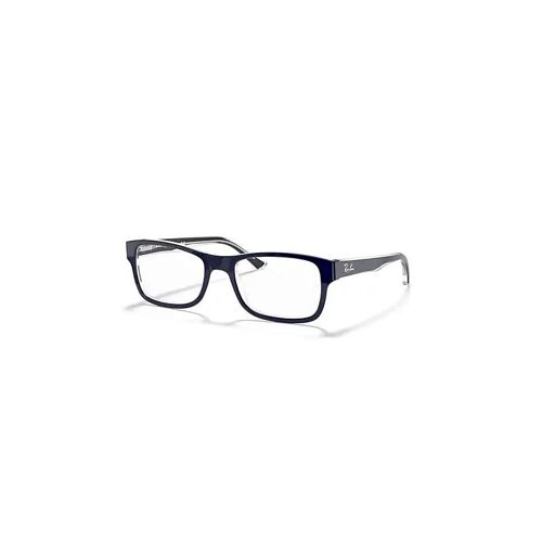 Ray-Ban Rb5268 Optics Monture Bleu Verres Incolore Polarisé 55-18