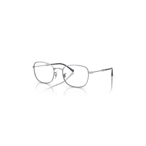 Ray-Ban Rb6497 Optics Monture Argent Verres Incolore Polarisé 53-20