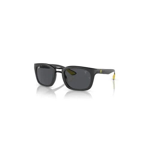 Ray-Ban Rb8362m Scuderia Ferrari Collection Lunettes De Soleil Monture Charbon Foncé Verres Gris 53-25