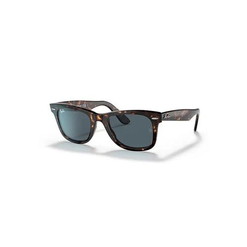 Ray-Ban Original Wayfarer Classic Lunettes De Soleil Monture Havana Verres Bleu 50-22