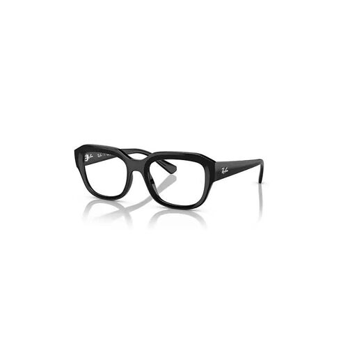 Ray-Ban Leonid Optics Bio-Based Monture Noir Verres Incolore Polarisé 52-20