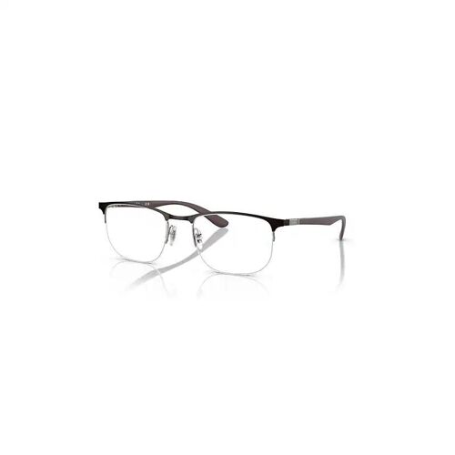 Ray-Ban Rb6513 Optics Monture Sable Violet Foncé Verres Incolore Polarisé 53-20