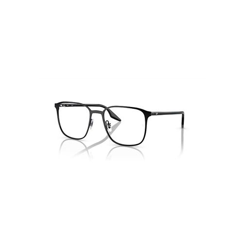 Ray-Ban Rb6512 Optics Monture Noir Verres Incolore Polarisé 52-19