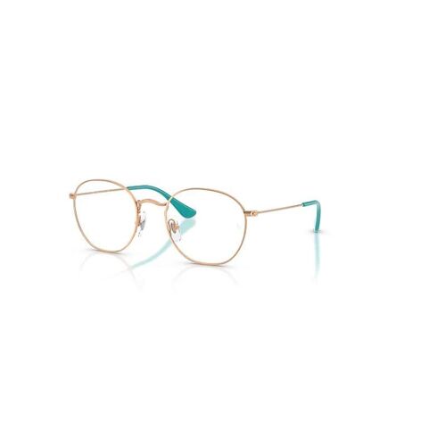 Ray-Ban Rob Optics Kids Monture Or Rose Verres Incolore Polarisé 46-19
