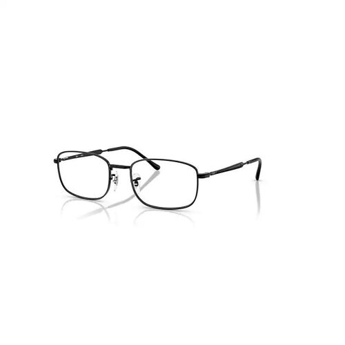 Ray-Ban Rb6533 Optics Monture Noir Verres Incolore Polarisé 52-19