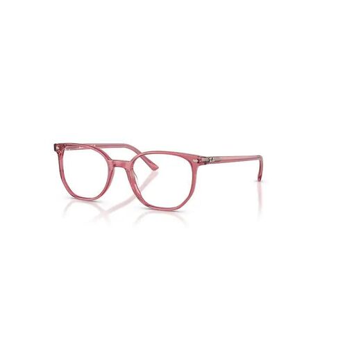 Ray-Ban Elliot Optics Monture Rose Verres Incolore Polarisé 48-19