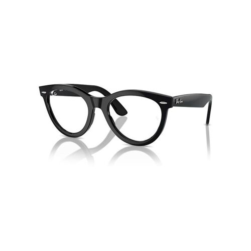 Ray-Ban Wayfarer Way Optics Monture Noir Verres Incolore Polarisé 51-21