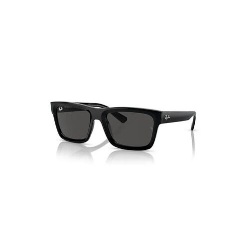 Ray-Ban Warren Bio-Based Lunettes De Soleil Monture Noir Verres Gris 57-20