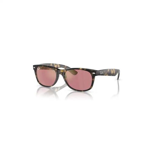 Ray-Ban New Wayfarer Classic Lunettes De Soleil Monture Havana Verres Violet 55-18