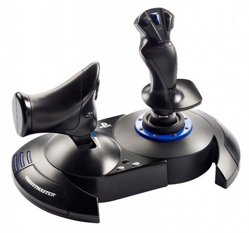 Thrustmaster T.Flight Hotas 4 Noir, Bleu USB Joystick Numérique PC, PlayStation 4, PS5