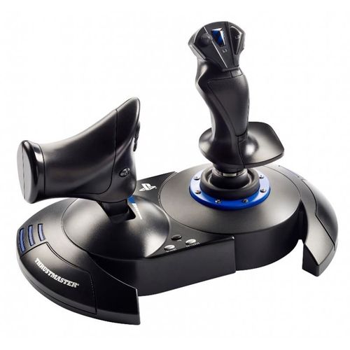 Thrustmaster T.Flight Hotas 4 Noir, Bleu USB Joystick Numérique PC, PlayStation 4, PS5