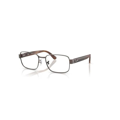 Ray-Ban Rb6529 Optics Monture Havane Marron Verres Incolore Polarisé 56-18