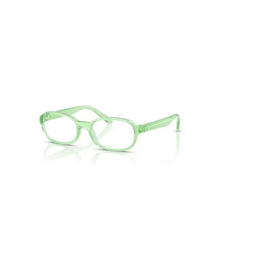 Ray-Ban Rb1904 Optics Kids Bio-Based Monture Transparent Vert Verres Incolore Polarisé 46-15