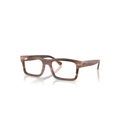 Ray-Ban Rb5435 Optics Monture Havane Marron Verres Incolore Polarisé 56-19