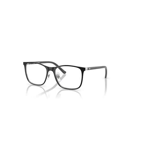 Ray-Ban Rb9551v Optics Kids Monture Gris Verres Incolore Polarisé 46-16