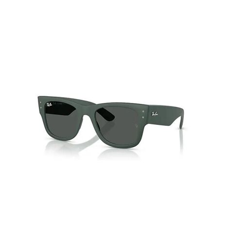 Ray-Ban Mega Wayfarer Liteforce Lunettes De Soleil Monture Sable Vert Verres Gris 50-21