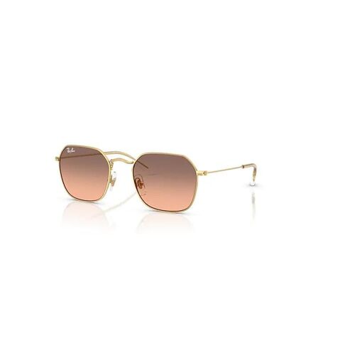 Ray-Ban Rb9594s Kids Lunettes De Soleil Monture Doré Arista Verres Rose 49-19