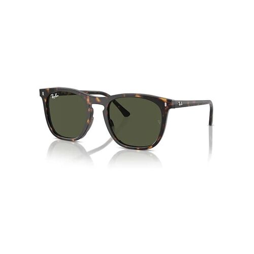 Ray-Ban Rb2210 Lunettes De Soleil Monture Havana Verres Vert 53-21