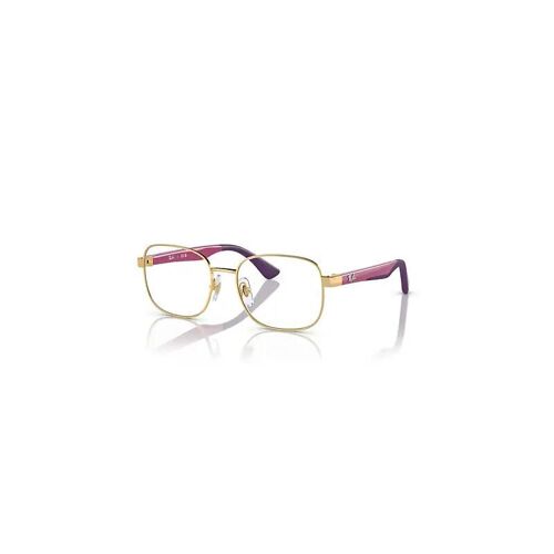 Ray-Ban Rb1059 Optics Kids Monture Fuchsia Sur Violet Verres Verres De Démonstration Polarisé 49-16