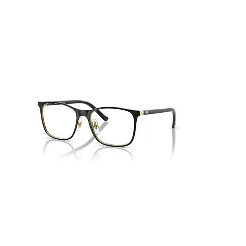 Ray-Ban Rb9551v Optics Kids Monture Noir Verres Incolore Polarisé 46-16