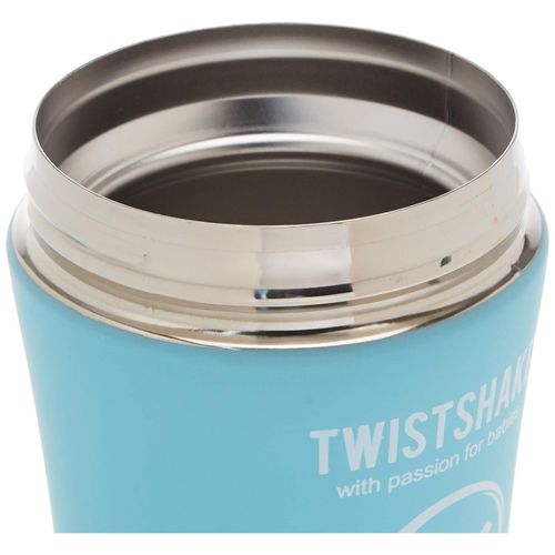 Twistshake - Insulated Food Container 350ml Pastel Blue
