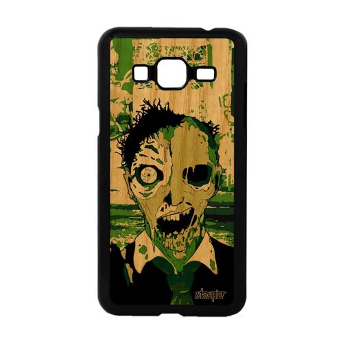Coque Silicone Samsung J3 Bois Zombie Etui Halloween Antichoc Epouvante A Samsung Galaxy J3