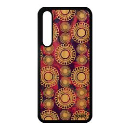 Coque Motif Floral Pour Huawei P20 Pro Bois Silicone Portable Violet Floraux Tpu