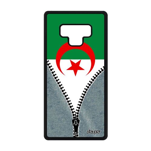Coque Drapeau Algerie Algerien Pour Galaxy Note 9 Silicone Personnalisé Samsung Galaxy Note 9