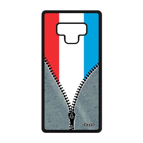 Coque Silicone Drapeau Luxembourg Luxembourgois Samsung Note 9 Foot Jeans Samsung Galaxy Note 9