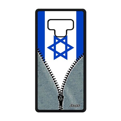 Coque Silicone Pour Note 9 Drapeau Israel Israelien Jeans Case De Samsung Galaxy Note 9