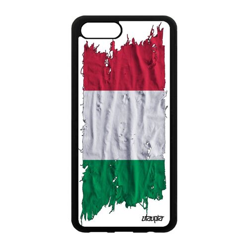 Coque Honor View 10 V10 Silicone Drapeau Italie Italien Coupe D'europe Football